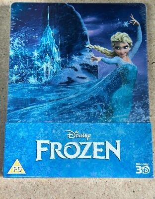 Steelbook Blu-ray Frozen 3D (2013) - Exclusivo de Zavvi Nuevo Precintado Disney Foto 1 de 3