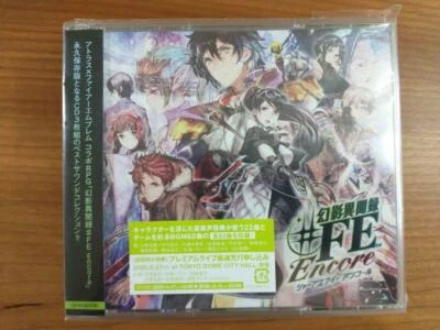 New Tokyo Mirage Sessions #FE Encore Best Sound Collection CD Japan AVCD-96414 - Image 1 of 4