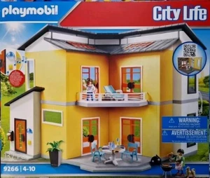 Playmobil 9266 City Life Vivienda Moderna Nueva/Embalaje Original - Imagen 1 de 2