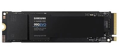 SAMSUNG SSD 990 EVO 1TB 2TB PCIe 4.0 x4 / 5.0 x2 M.2 2280 Up to 5,000MB/s NVMe - Image 1 of 4