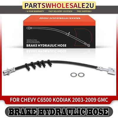 Rear Driver Brake Hydraulic Hose for Chevrolet C6500 Kodiak GMC C7500 Topkick - Image 1 of 4