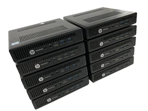 LOT OF 10 HP EliteDesk 800G2 i5-6500T 8GB RAM 500GB HD TPC-P055-DM - Picture 1 of 6