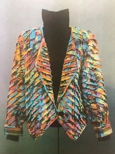 CNT Pattern Co. - Shear Delight Jacket Sizes: 8, 10, 12, 14, 16, 18, 20, 22 Sew - Picture 1 of 4