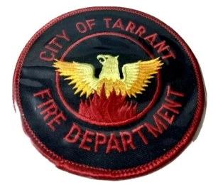Tarrant Alabama Fire Department Patch AL City Fire Dept. - Bild 1 von 4