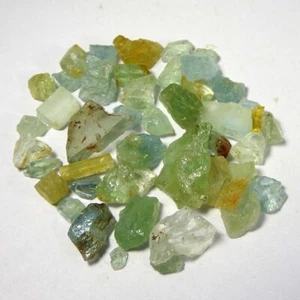 71.05Cts100%Natural Top Aquamarine Rough Cabochon Gemstone.lot - Picture 1 of 3
