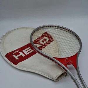 Racchetta da tennis AMF Head vintage anni 80 in alluminio - Foto 1 di 6