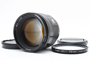 Minolta AF 85mm f/1.4 Portrait Lens for Sony Alpha A α [Excellent++] From Japan - Picture 1 of 12