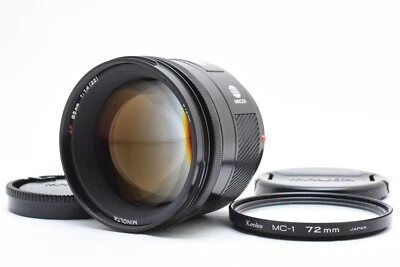 Minolta AF 85mm f/1.4 Portrait Lens for Sony Alpha A α [Excellent++] From Japan - Image 1 of 4