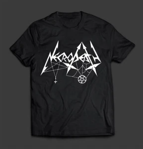NECRODEATH – Old Logo T-SHIRT - Picture 1 of 3