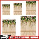 Wooden Planks Flower Photography Backdrop Background Cloth Photographic Props