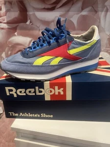 Zapatillas deportivas Reebok Retro Aztec II azul New With Tags - Imagen 1 de 5