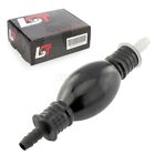 Fuel pump hand pump ball pump connection straight Ø 10 mm for Peugeot