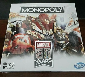 Juego de mesa Avengers Monopoly edición especial 80 años NUEVO - Imagen 1 de 6