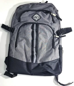 Climb Mountain Terrain Off Limit 68 Backpack With Workbook Sleeve Grey B2727 NEW - Picture 1 of 4
