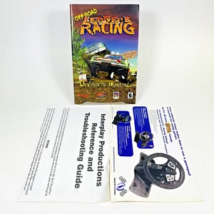 Off-Road Redneck Racing Windows PC Big Box Driver’s Manual & Inserts Only -Rally - Picture 1 of 10
