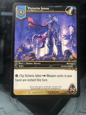 World Of Warcraft TCG - Victoria Jaton - Dark Portal 8/319 Card