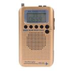 Flugzeugband Radioempfänger Recorder AM/FM/SW/AIR/VHF Multifunktionsradio