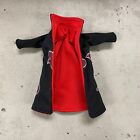 PP-R-AKA: 1/12 scale Akatsuki fabric robe for Bandai SHF Itachi Action Figure