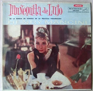 AUDREY HEPBURN Breakfast At Tiffany's OST Top Rare ED. LP 1961 Muñequita de Lujo - Picture 1 of 4
