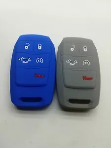 2*Silicone Key Cover for 2019 2020 2021 2022 2023 2024 RAM 2500 3500 4500 5500 - Imagen 1 de 7