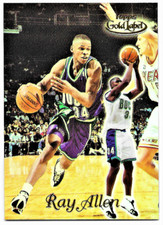 Ray Allen singles from all series, 1997 through 2007. See description.