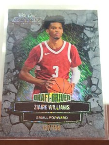 2022 Wild Card Alumination 165/199 Draft Driver Kessler Edwards RC