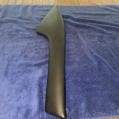 14 2014 NISSAN MAXIMA OEM PASSENGER RIGHT FRONT DOOR TRIM PANEL CARD BLACK LEATH - Image 1 of 4