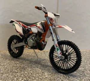 1:12 2015 KTM 300EXC 300 EXC EX-C MOTOCROSS ENDURO MODEL 2 STROKE ITALY ISDE - Picture 1 of 15