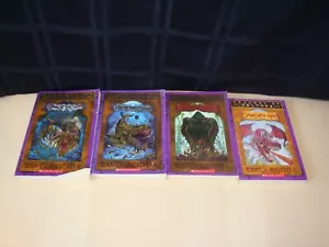 Dragons of Deltora series 1-4 Emily Rodda Chapter Book Lot Homeschool AR RL - Bild 1 von 3