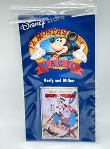 Prendedor de 12 meses de magia de Disney Store goofy y wilbur - Imagen 1 de 7