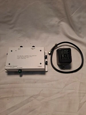 Channel Vision C-0317 Multimedia Cable Amplifier - Image 1 of 4
