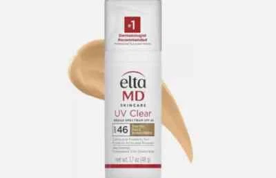 EltaMD UV Clear Broad Spectrum SPF 46 Tinted Face Sunscreen 48g - Image 1 of 2