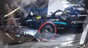 SPARK 1/18 F1 MERCEDES AMG PETRONAS NO 44 W14 E PERF 2ND SPANISH GP 2023 18S906 - Picture 1 of 5