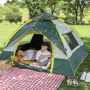 2-4 Person Family Instant Setup Pod Privacy Shower & Changing Tent Collapsible - Picture 1 of 27