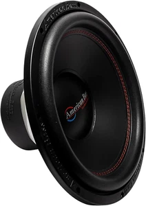 Subwoofer DX 15 pulgadas 500 vatios RMS con impedancia de 4 ohmios, imanes de 125 oz, 2,5 pulgadas - Imagen 1 de 5