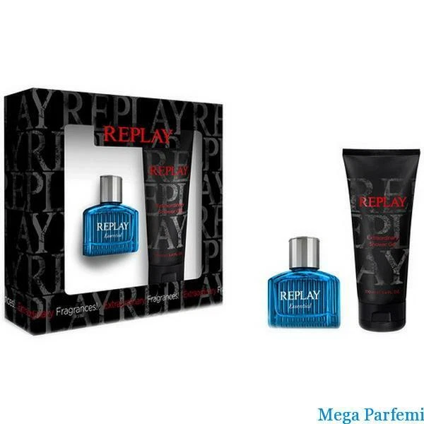 REPLAY ESSENTIAL FOR HIM EAU DE TOILETTE ML.30 + SHOWER GEL ML 100 - Bild 1 von 1