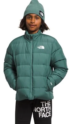 The North Face Circaloft 夹克 Dark Sage NF0A84HKKIB 男式 S 码 — 第 1/4 张图片