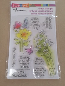 Stampendous Clear Stamps Bunch of Blossom SSC2003 - Bild 1 von 1