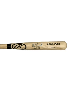 Alan Trammell Autographed Signed bat Elite Promotions & Graphz Authentication - Picture 1 of 2