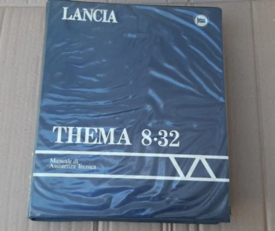 MANUALE RIPARAZIONE OFFICINA LANCIA THEMA MOTORE FERRARI 8.32 - Immagine 1 di 4