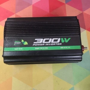 Nature Power Nature Power 300W Inverter (Unit only) UNTESTED - FOR PARTS! - Picture 1 of 8