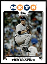 2008 Topps Gift Sets New York Mets Tom Glavine New York Mets #13
