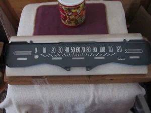 1964-66 NOS PONTIAC FULL SIZE CARS DASH SAFEGUARD FACE - Picture 1 of 6