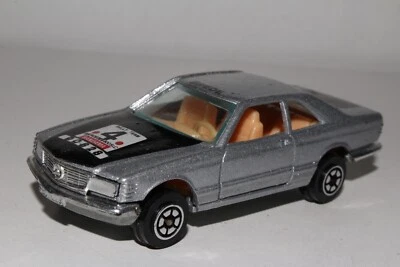 YATMING DIECAST HONG KONG MERCEDES BENZ 500SEC, SILVER, 1:64, ORIGINAL - Image 1 of 4