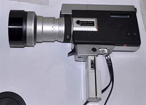 CANON ZOOM 518 SUPER 8mm MOVIE CAMERA NEEDS SERVICE - Picture 1 of 5