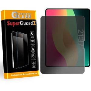 Privacy Anti-Spy Hartglas Displayschutzfolie für iPad Pro 13 (2024) - Bild 1 von 9