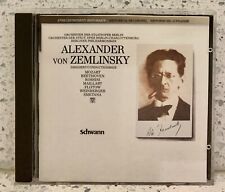 ZEMLINSKY Conducts (CD Koch Schwann) Mozart, Beethoven, Rossini, Smetana, Flotow