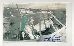 Frederick L. Ashworth, manipulador de bombas atómicas - foto original histórica de la Segunda Guerra Mundial - Imagen 1 de 2