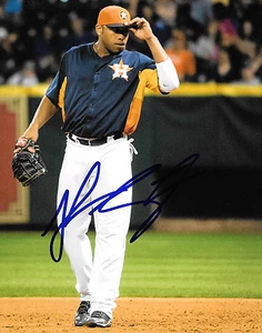GFA Houston Astros * JONATHAN JON SINGLETON * Signed 8x10 Photo MH2 COA - Picture 1 of 1
