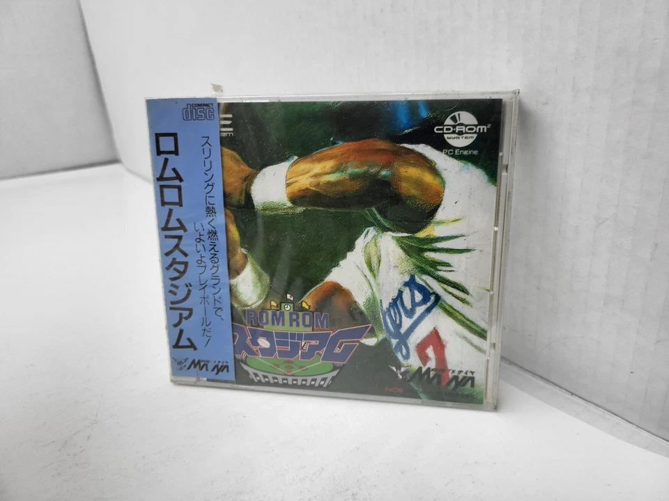 NEW Factory Sealed ROM ROM STADIUM  for  PC Engine CD Rom#D17 - Image 1 of 4